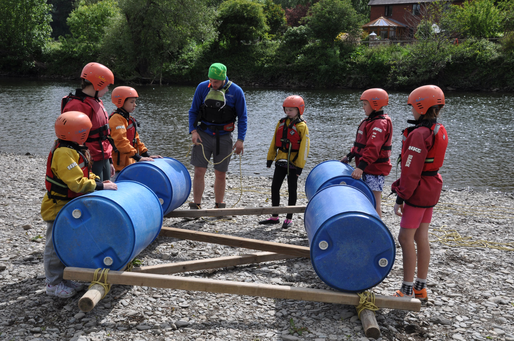 Raft Building Tips And Tricks At Ronald Pearsall Blog