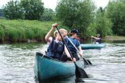 canoe hire photo