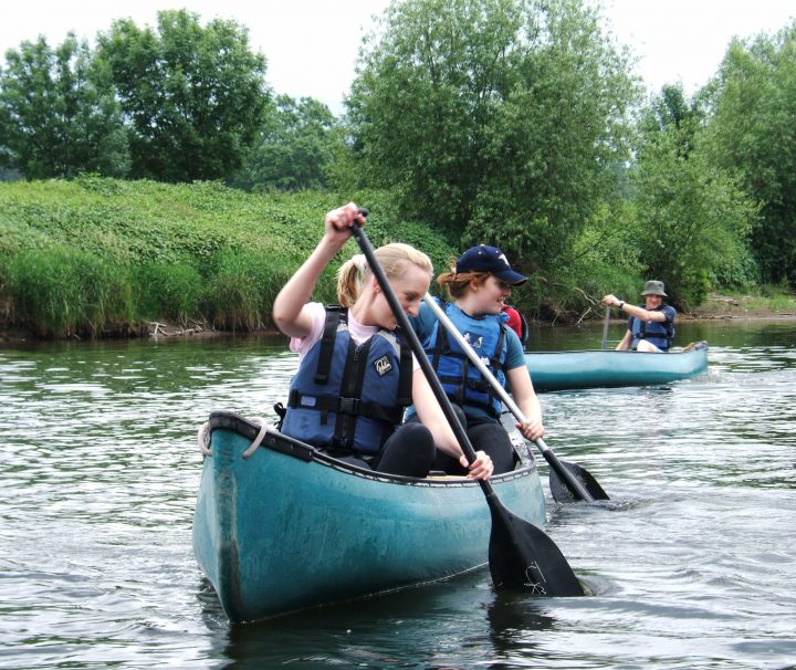 canoe hire photo