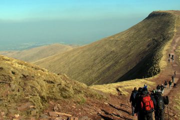 pen y fan hill walk photo