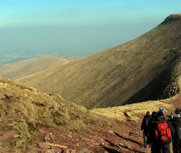 pen y fan hill walk photo