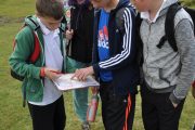 school group orienteering