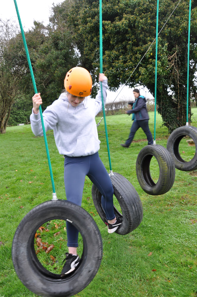 Low Level Challenge Course