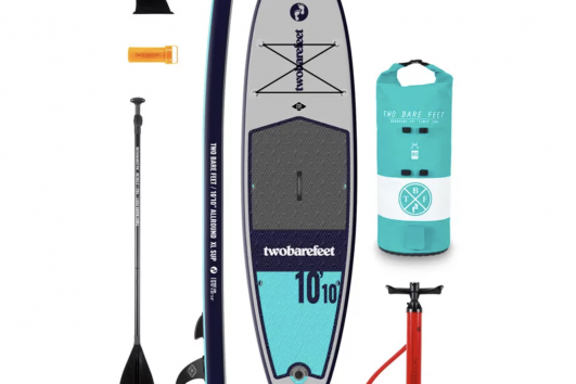 two bare feet sport air 10'10"allround SUP teal