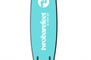 two bare feet sport air 10'10"all-round SUP teal