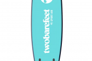 two bare feet sport air 10'6"all-round SUP teal