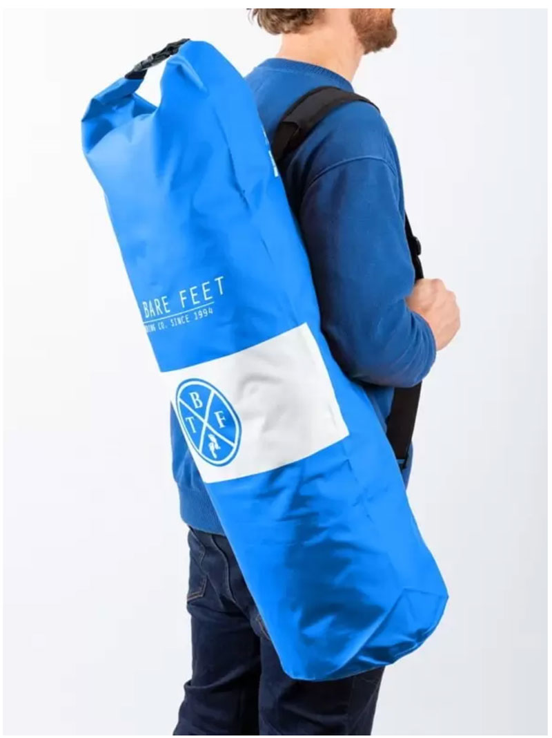 Two Bare feet 30 litre waterproof dry bag (blue)