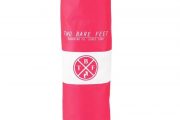Two Bare feet 30 litre waterproof dry bag (pink)